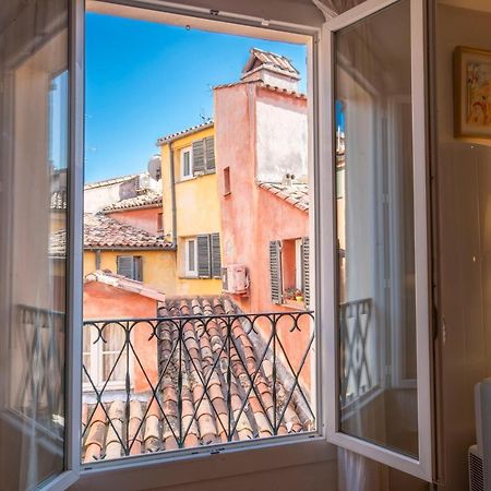 Spacious And Bright Flat Close To The Beach : Heart Of Old Nice Διαμέρισμα Εξωτερικό φωτογραφία