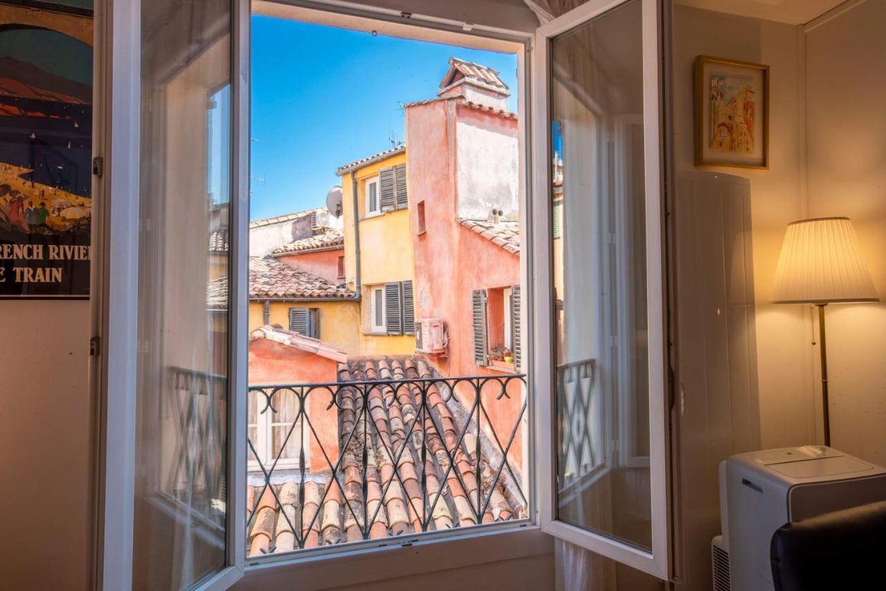 Spacious And Bright Flat Close To The Beach : Heart Of Old Nice Διαμέρισμα Εξωτερικό φωτογραφία