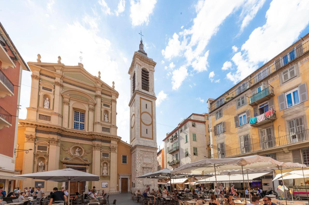 Spacious And Bright Flat Close To The Beach : Heart Of Old Nice Διαμέρισμα Εξωτερικό φωτογραφία