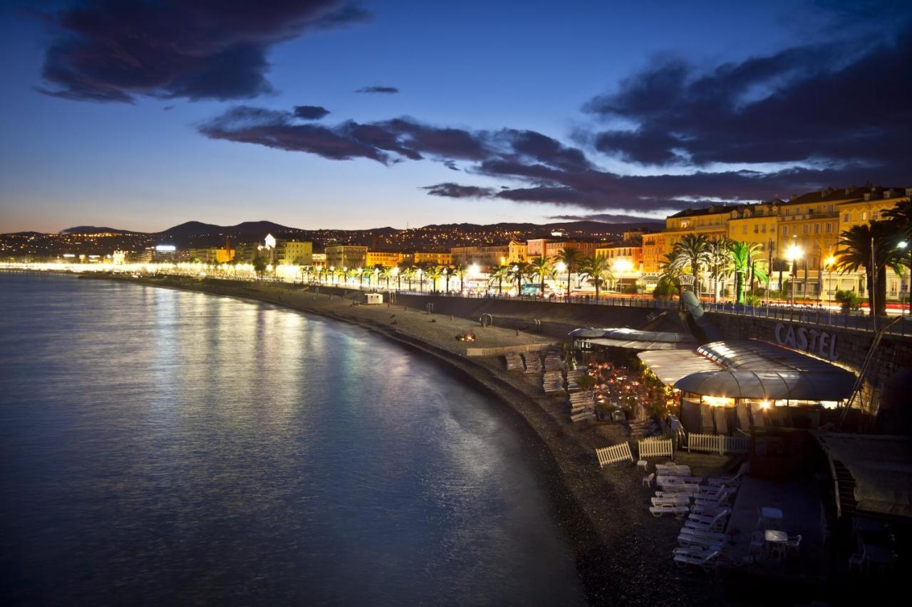 Spacious And Bright Flat Close To The Beach : Heart Of Old Nice Διαμέρισμα Εξωτερικό φωτογραφία