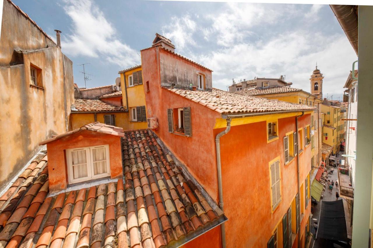 Spacious And Bright Flat Close To The Beach : Heart Of Old Νίκαια Εξωτερικό φωτογραφία