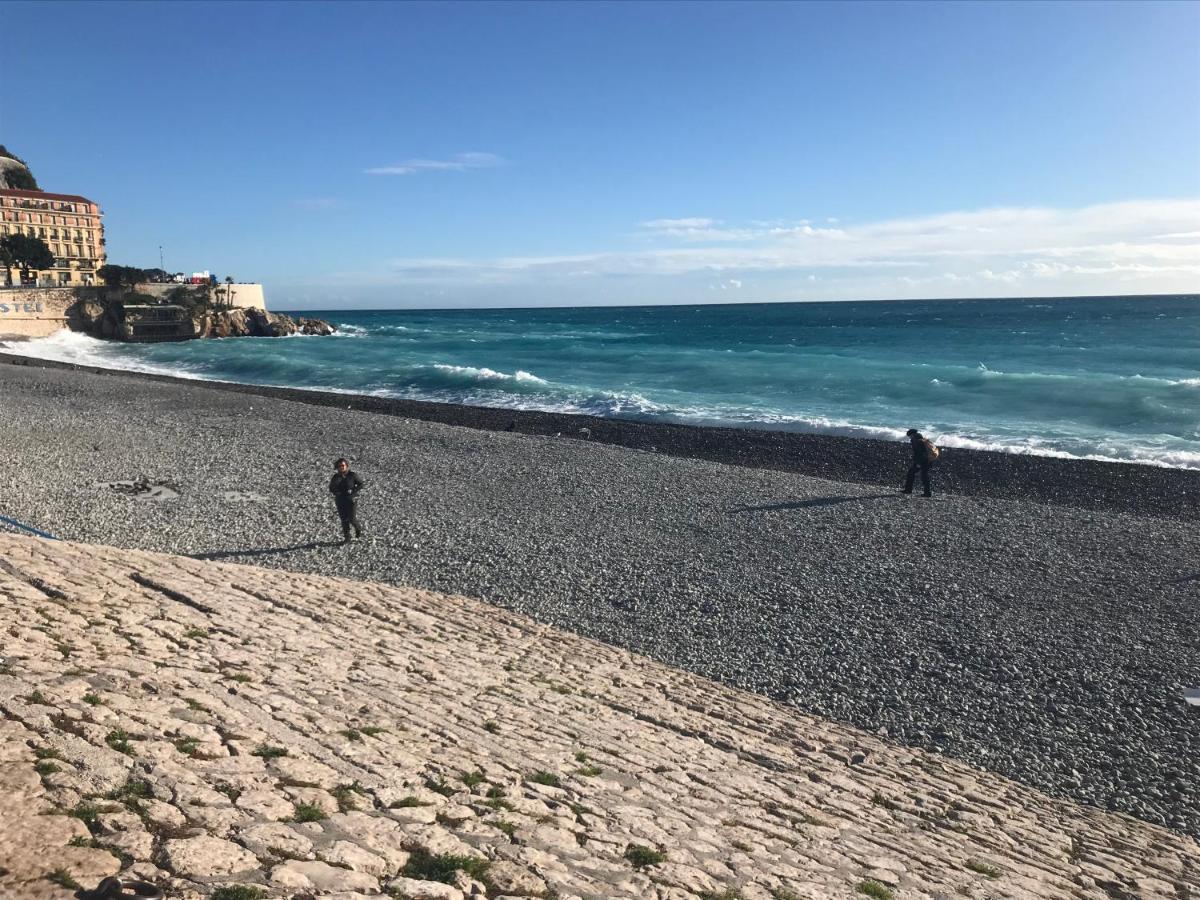 Spacious And Bright Flat Close To The Beach : Heart Of Old Nice Διαμέρισμα Εξωτερικό φωτογραφία