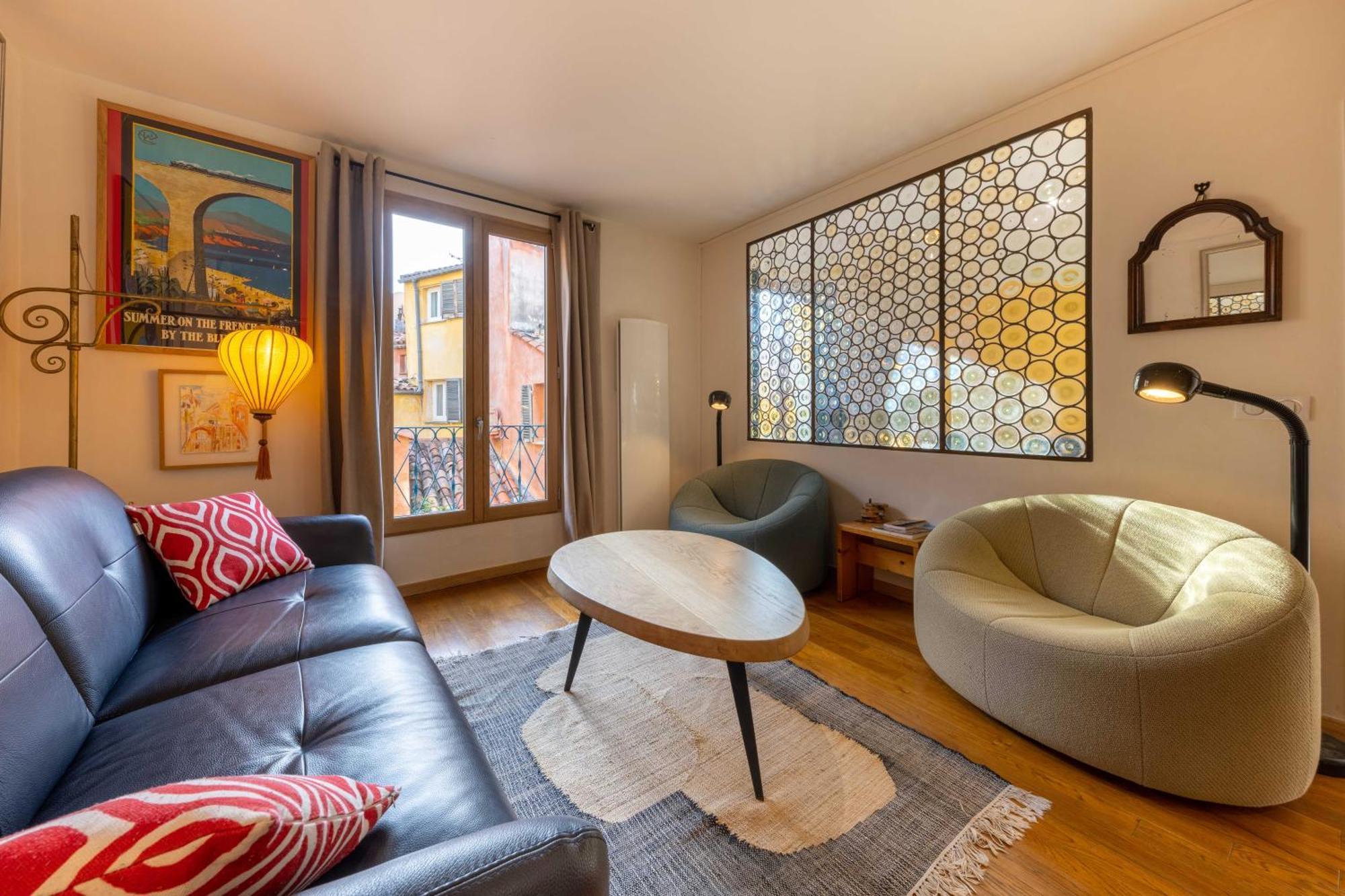 Spacious And Bright Flat Close To The Beach : Heart Of Old Νίκαια Εξωτερικό φωτογραφία