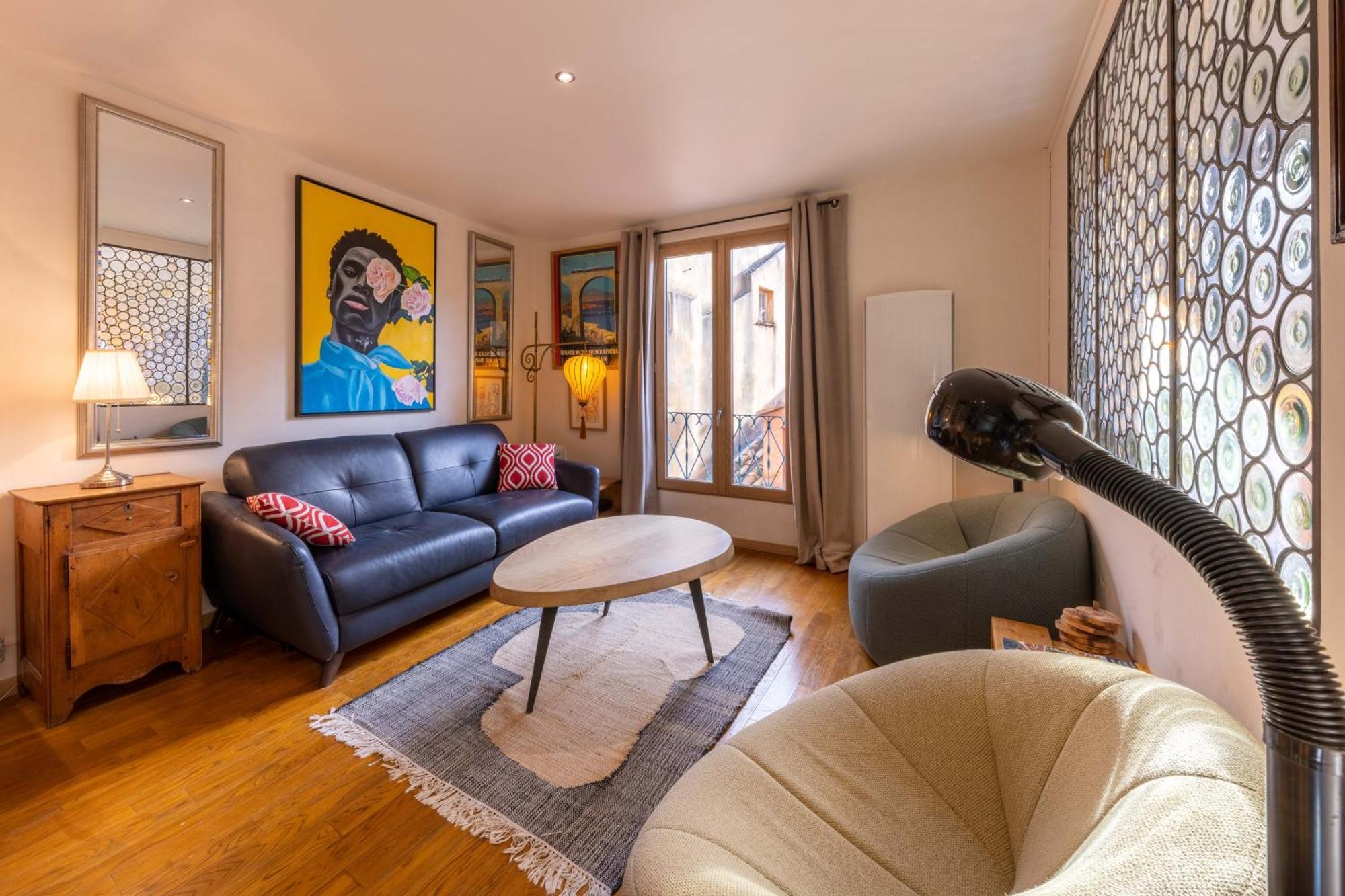 Spacious And Bright Flat Close To The Beach : Heart Of Old Νίκαια Εξωτερικό φωτογραφία